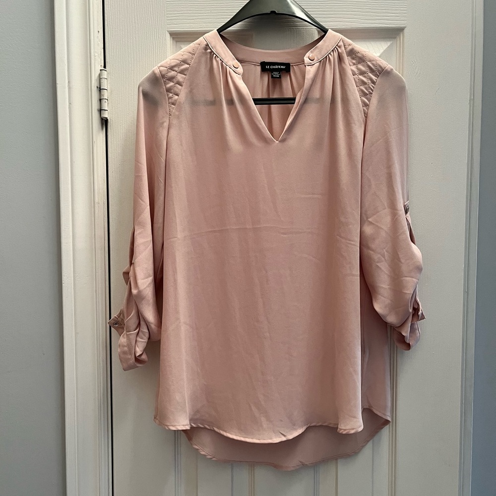 Pink Blouse - Picture 1 of 4